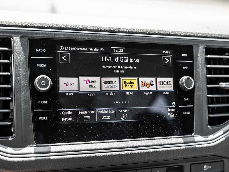 Volkswagen Grand California 600 5 Jahre Garantie Kamera, PDC ANDERE