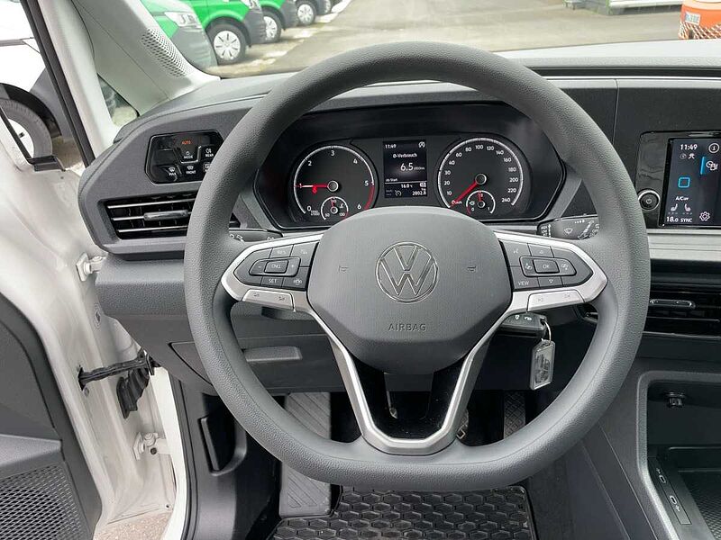 Volkswagen Caddy California 5-Sitzer Motor: 2.0 l TDI EU6 SCR 90 kW Getriebe: 6-Gang-Schal