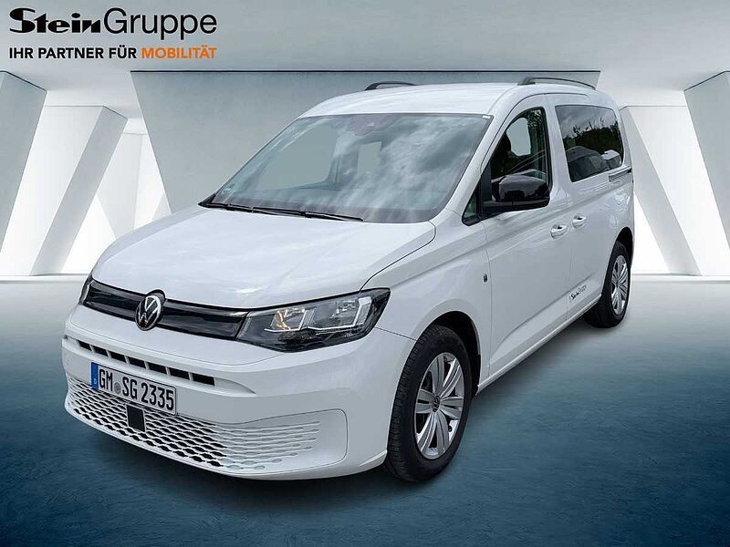 Volkswagen Caddy California 5-Sitzer Motor: 2.0 l TDI EU6 SCR 90 kW Getriebe: 6-Gang-Schal