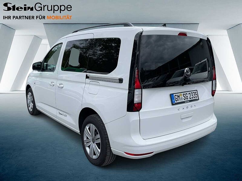 Volkswagen Caddy California 5-Sitzer Motor: 2.0 l TDI EU6 SCR 90 kW Getriebe: 6-Gang-Schal