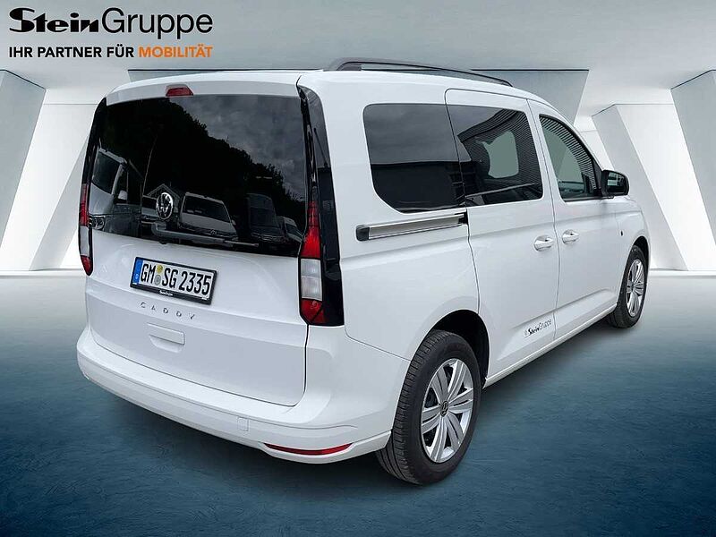 Volkswagen Caddy California 5-Sitzer Motor: 2.0 l TDI EU6 SCR 90 kW Getriebe: 6-Gang-Schal