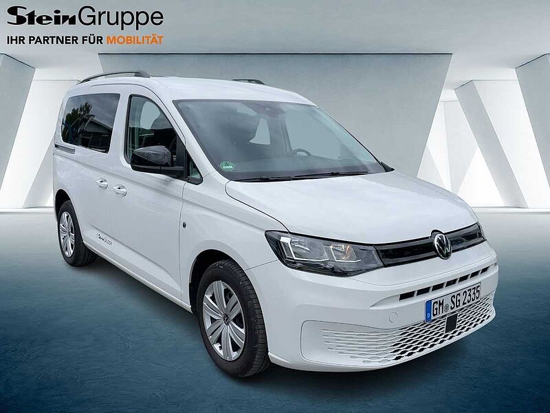 Volkswagen Caddy California 5-Sitzer Motor: 2.0 l TDI EU6 SCR 90 kW Getriebe: 6-Gang-Schal