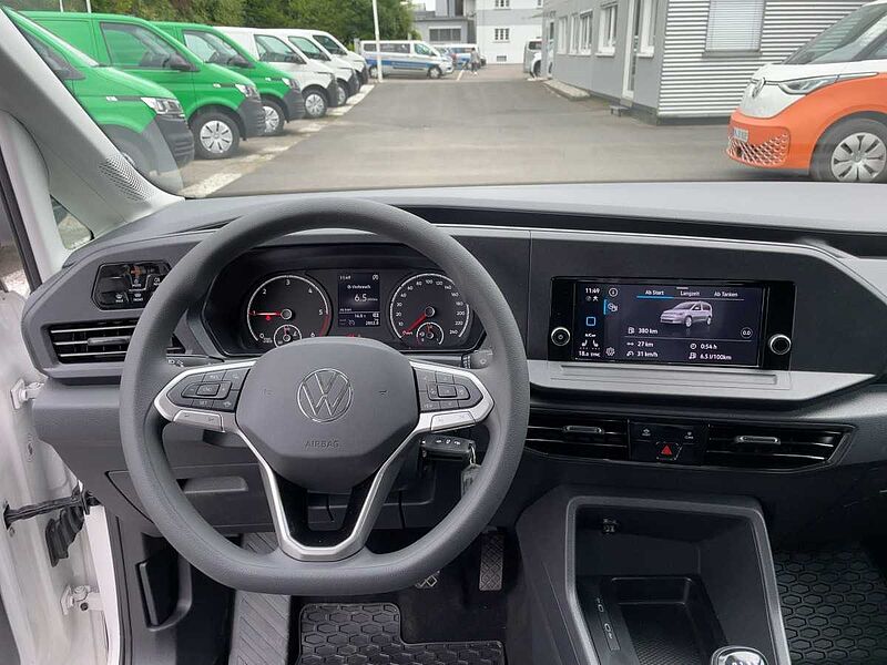 Volkswagen Caddy California 5-Sitzer Motor: 2.0 l TDI EU6 SCR 90 kW Getriebe: 6-Gang-Schal