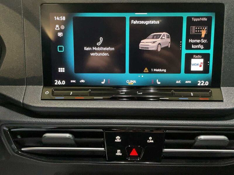 Volkswagen Caddy Maxi 7- Sitze Dark Label 1.5 TSI AHK ACC Dark Label