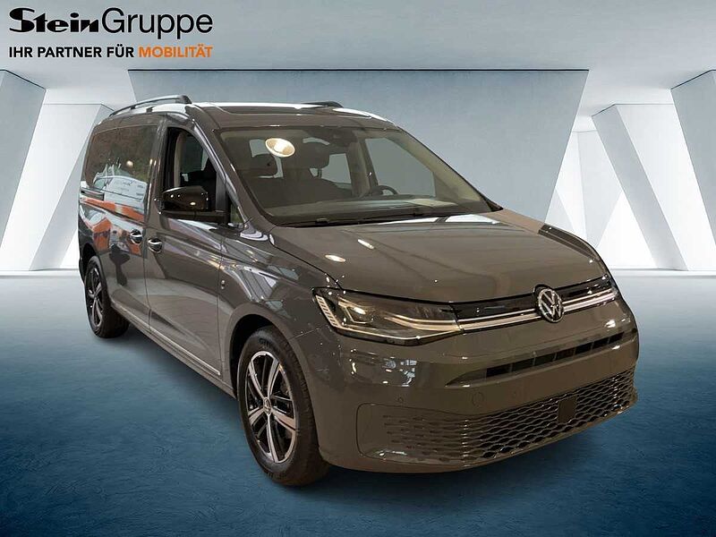 Volkswagen Caddy Maxi 7-Sitze Dark Label 1.5 TSI AHK ACC Dark Label