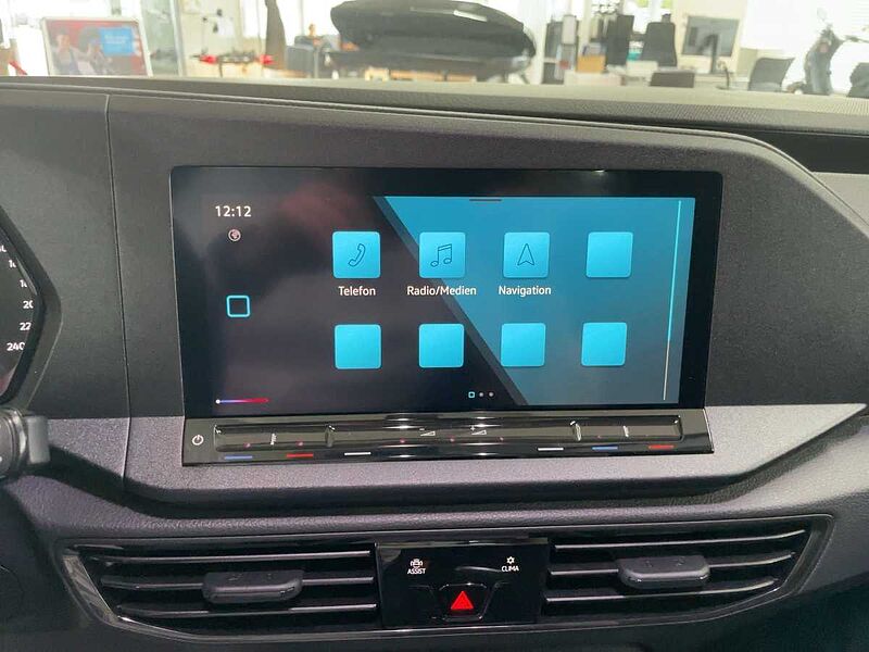 Volkswagen Caddy Cargo ESP Klima app connect