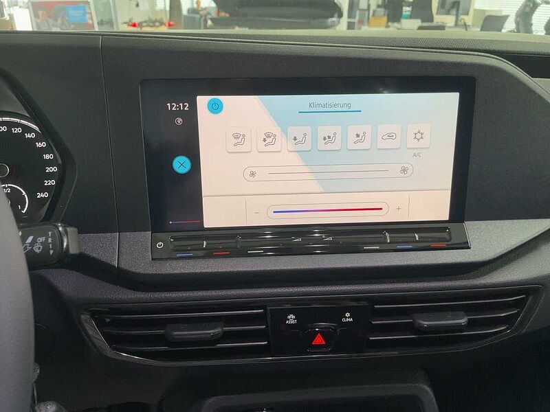 Volkswagen Caddy Cargo ESP Klima app connect