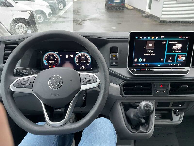 Volkswagen Crafter 35 Kasten lang Hochdach PDC Hochdach
