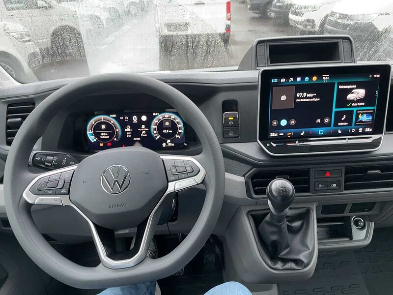 Volkswagen Crafter 35 Kasten lang Hochdach ellang