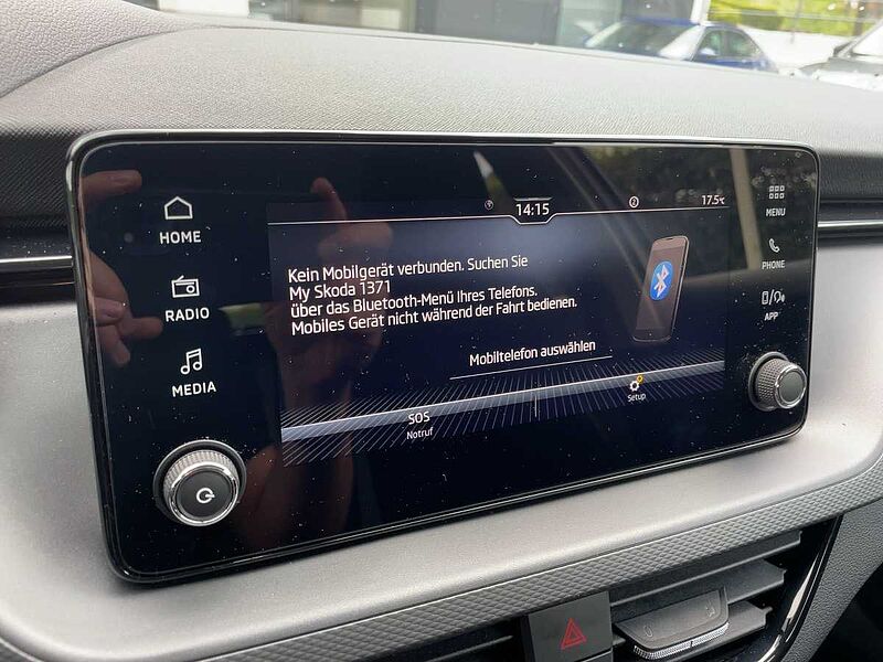 SKODA Kamiq 1.0 TSI Essence SpurH LED PDC LM SHZ Essence