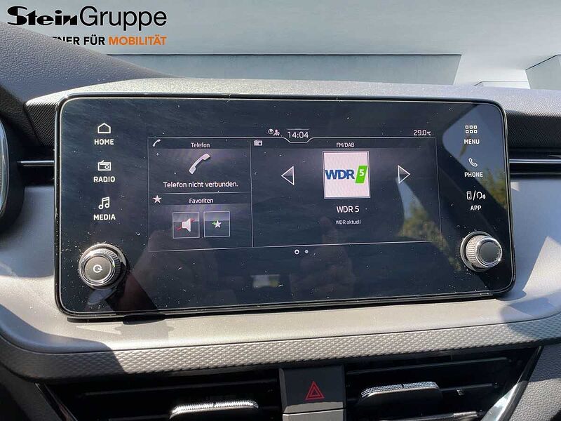 SKODA Kamiq 1.0 TSI Essence SpurH LED PDC LM SHZ Essence