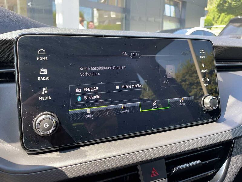 SKODA Kamiq 1.0 TSI Essence SpurH LED PDC LM SHZ Essence