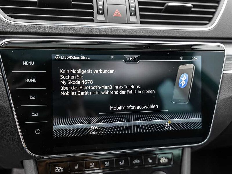 SKODA Superb Combi 2.0 TDI Style ACC Pano > UPE 61.860€ Style