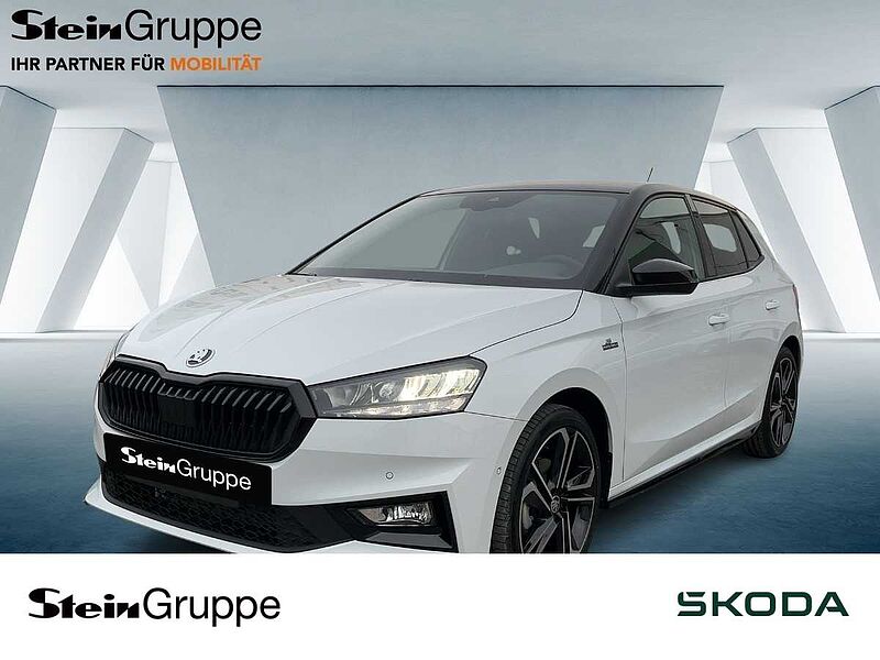 SKODA Fabia 1.0 TSI Monte Carlo ACC Navi Virt LED PDC Monte Carlo