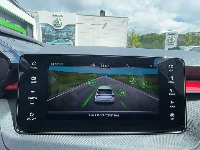 SKODA Fabia 1.5 TSI Monte Carlo ACC FLA DynLi SpurH Monte Carlo