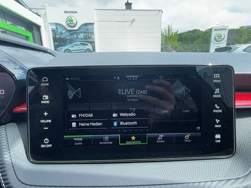 SKODA Fabia 1.5 TSI Monte Carlo ACC FLA DynLi SpurH Monte Carlo