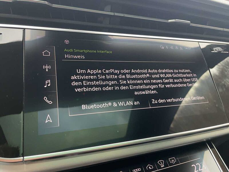 Audi SQ8 4.0 quattro TFSI ACC AHK Virt Navi PDC HUD TFSI