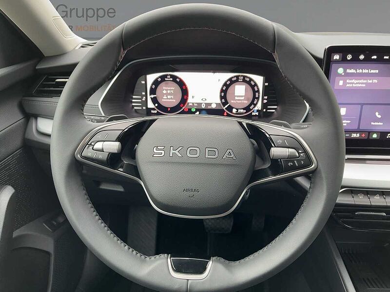 SKODA Octavia Combi 110kW 2.0 TDI Selection AHK Navi W