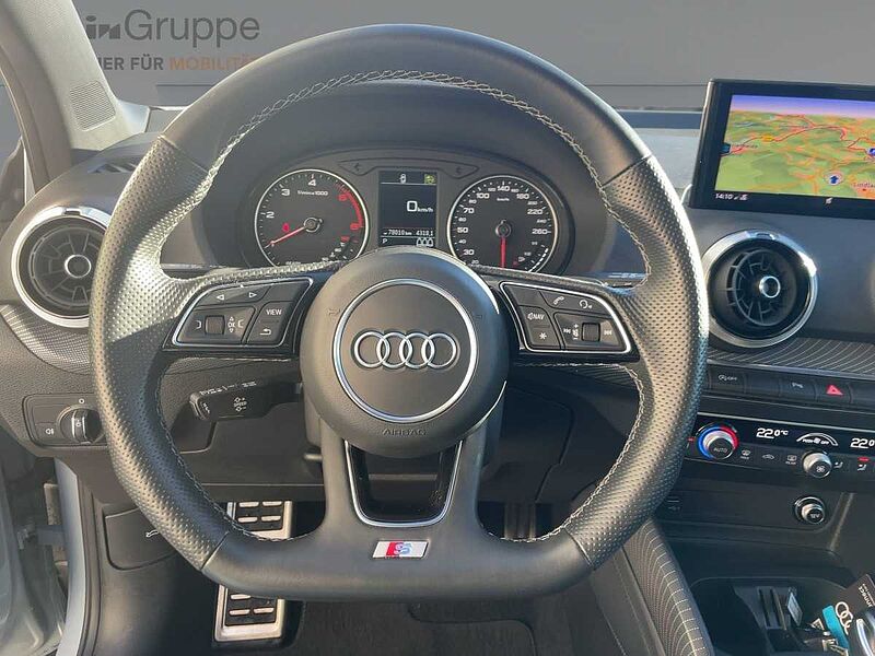 Audi Q2 35 2.0 TDI S-Line Navi LED PDC Leder Sonos S S-Line
