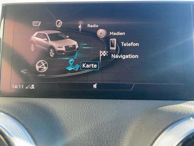 Audi Q2 35 2.0 TDI S-Line Navi LED PDC Leder Sonos S S-Line