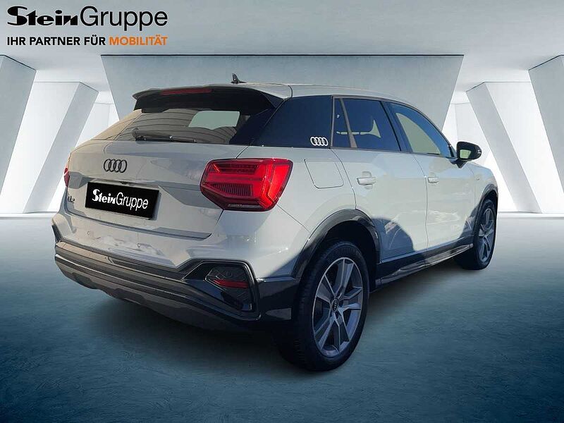 Audi Q2 35 2.0 TDI S-Line Navi LED PDC Leder Sonos S S-Line