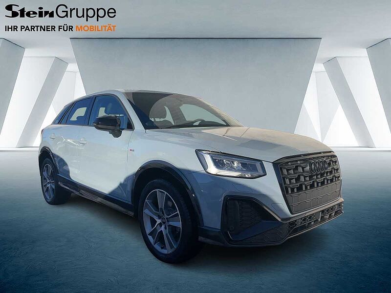 Audi Q2 35 2.0 TDI S-Line Navi LED PDC Leder Sonos S S-Line