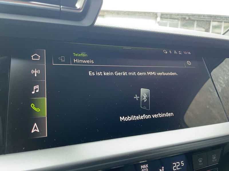 Audi A3 35 1.5 TFSI (MHEV) Limousine advanced ACC S advanced