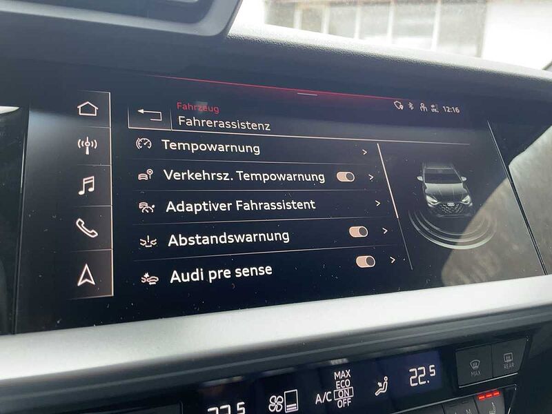 Audi A3 35 1.5 TFSI (MHEV) Limousine advanced ACC S advanced