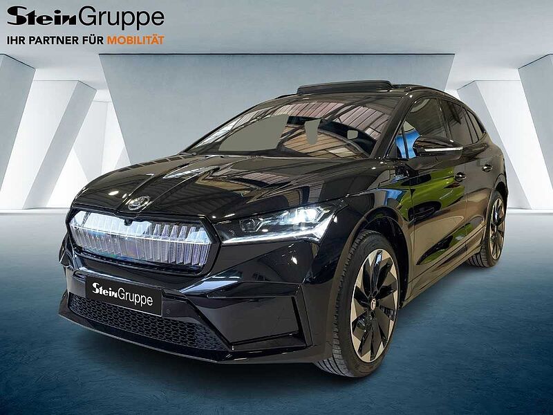 SKODA Enyaq 85 Sportline AHK ACC LED Navi HUD Matrix tline
