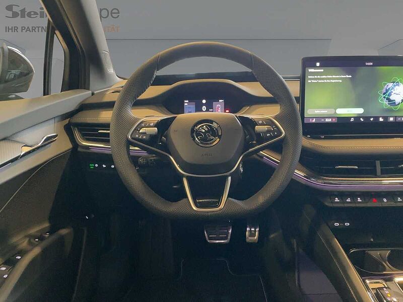 SKODA Enyaq 85 Sportline AHK ACC LED Navi HUD Matrix tline