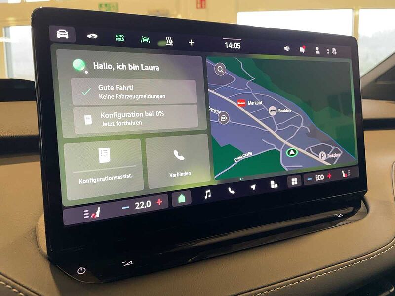 SKODA Enyaq 85 Sportline AHK ACC LED Navi HUD Matrix tline