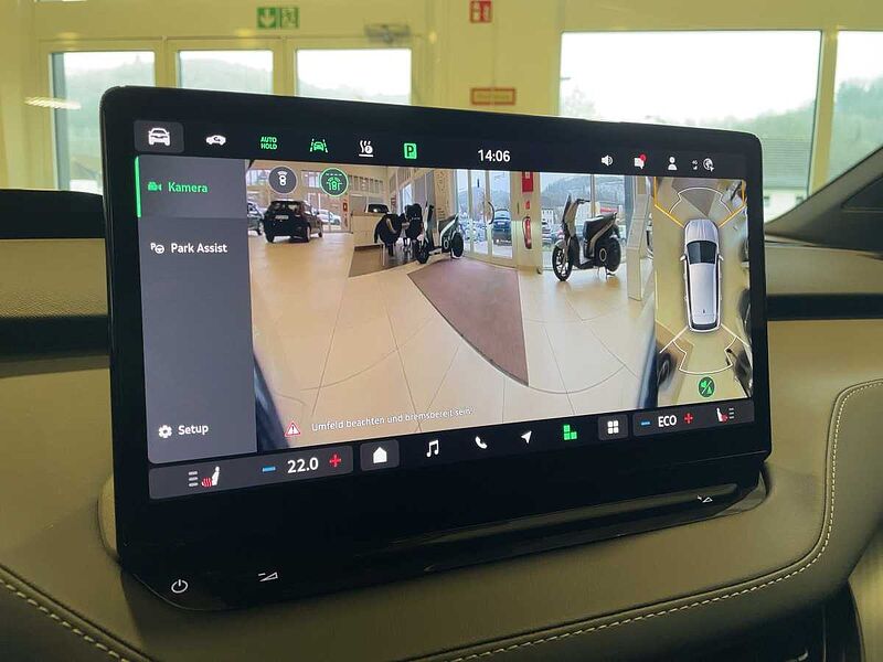 SKODA Enyaq 85 Sportline AHK ACC LED Navi HUD Matrix tline