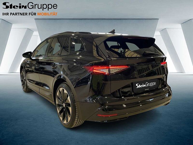 SKODA Enyaq 85 Sportline AHK ACC LED Navi HUD Matrix tline