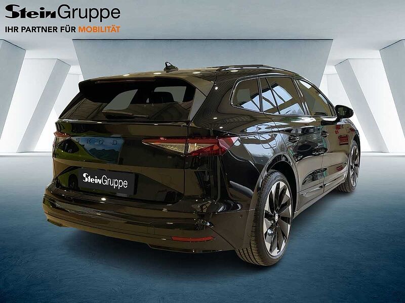 SKODA Enyaq 85 Sportline AHK ACC LED Navi HUD Matrix tline