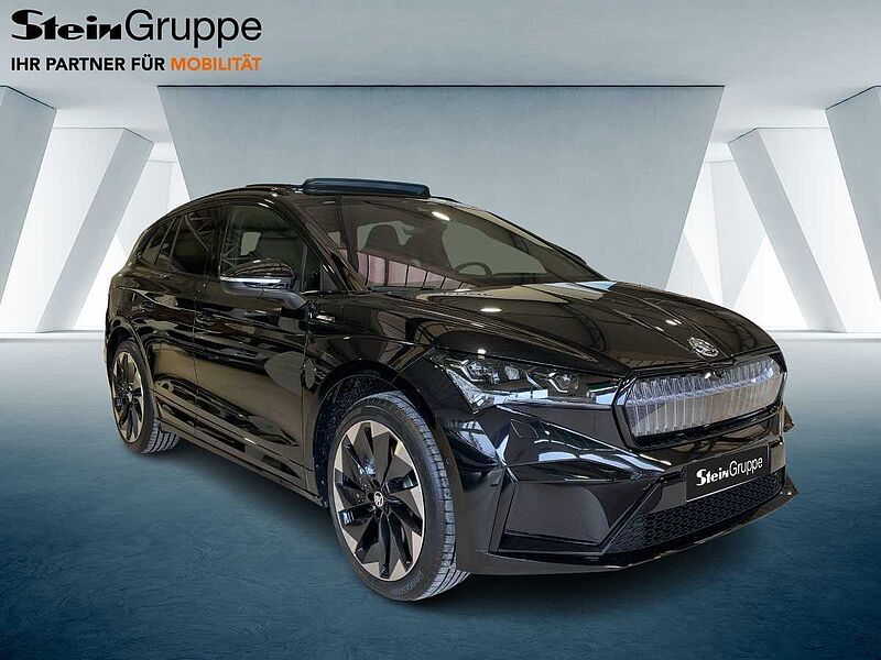 SKODA Enyaq 85 Sportline AHK ACC LED Navi HUD Matrix tline