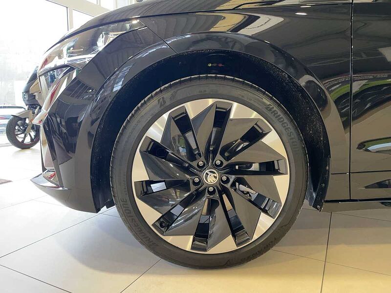 SKODA Enyaq 85 Sportline AHK ACC LED Navi HUD Matrix tline
