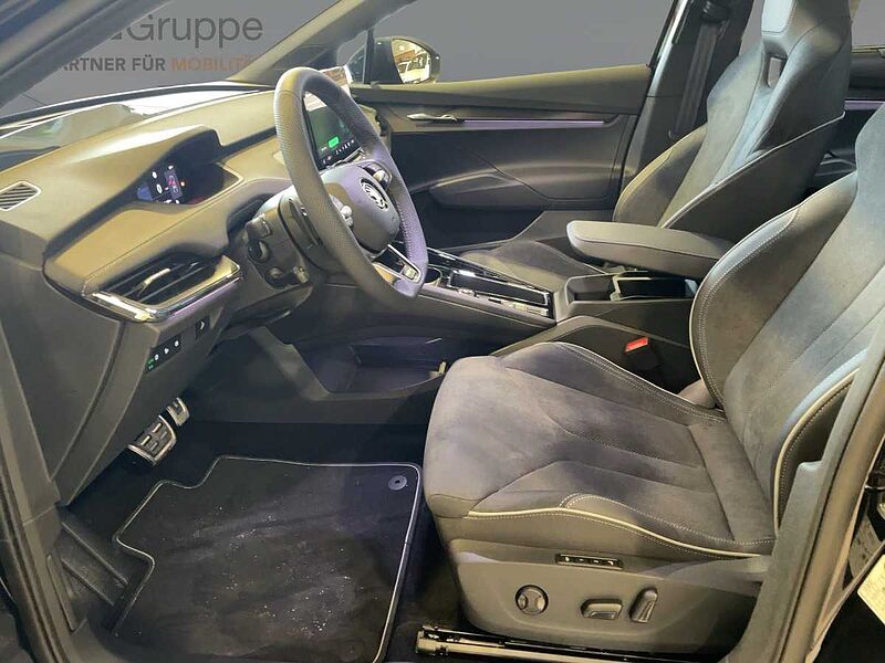 SKODA Enyaq 85 Sportline AHK ACC LED Navi HUD Matrix tline