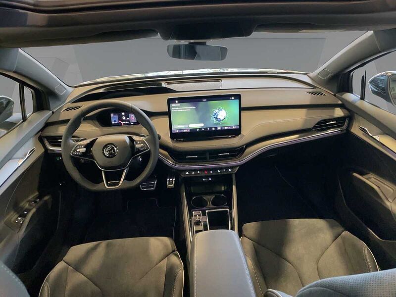 SKODA Enyaq 85 Sportline AHK ACC LED Navi HUD Matrix tline