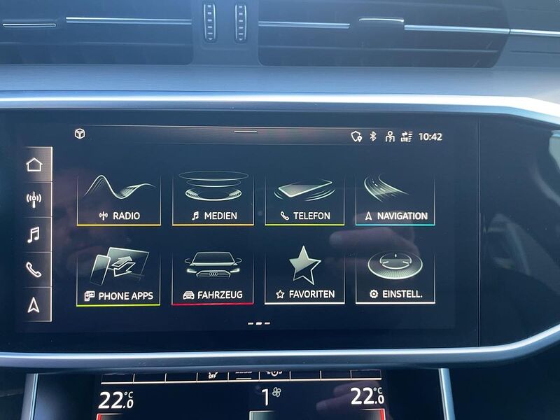 Audi S6 3.0 TDI quattro Avant AHK Virt Navi Matrix basis