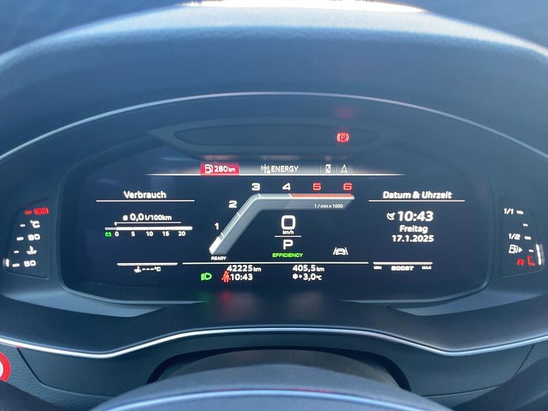 Audi S6 3.0 TDI quattro Avant AHK Virt Navi Matrix basis
