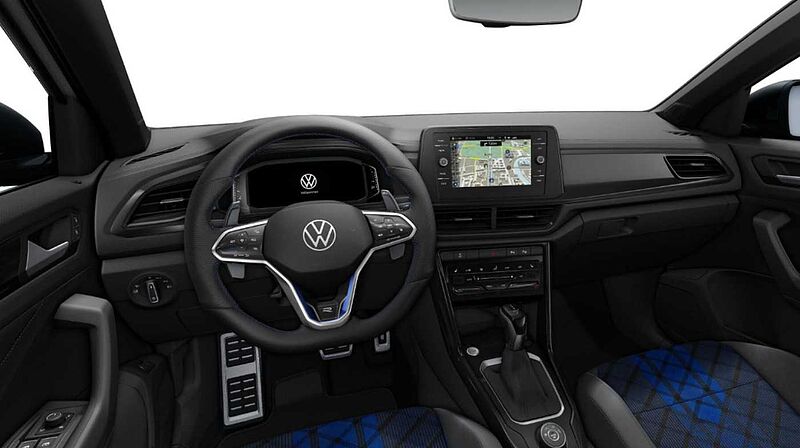 Volkswagen T-Roc R 2.0 l TSI OPF 4MOTION DSG LED NAVI AHK R