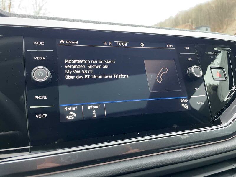 Volkswagen Polo VI 1.0 TSI Style AHK ACC Virt Navi CarPlay Style