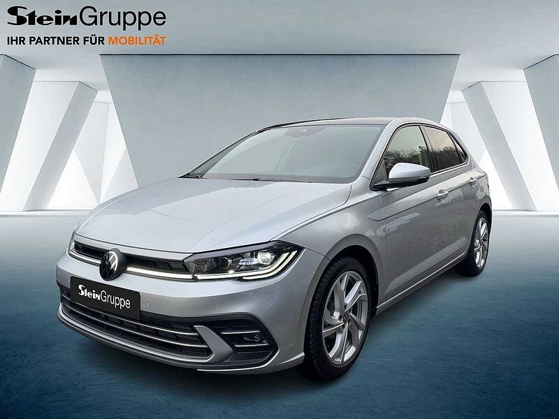 Volkswagen Polo VI 1.0 TSI Style AHK ACC Virt Navi CarPlay Style