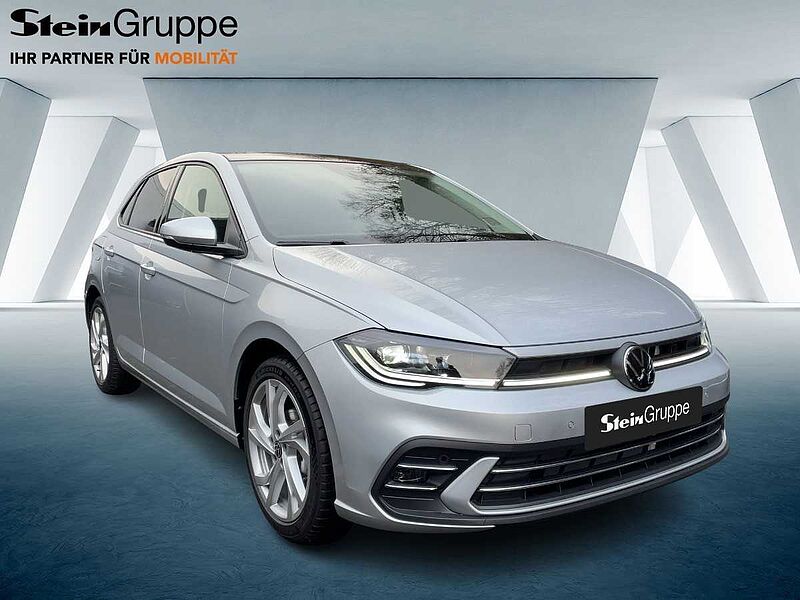 Volkswagen Polo VI 1.0 TSI Style AHK ACC Virt Navi CarPlay Style
