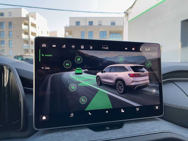 SKODA Kodiaq 150kW 1.5 TSI iV Selection AHK ACC Navi W