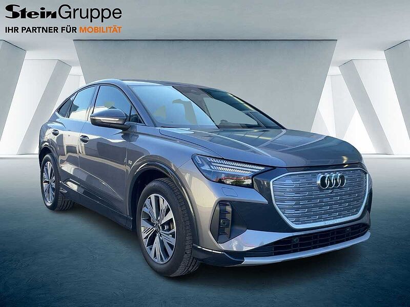 Audi Q4 Sportback 50 quattro e-tron basis ACC Virt