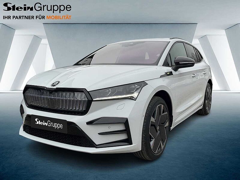 SKODA Enyaq RS Lounge AHK ACC LED Navi HUD Matrix 360