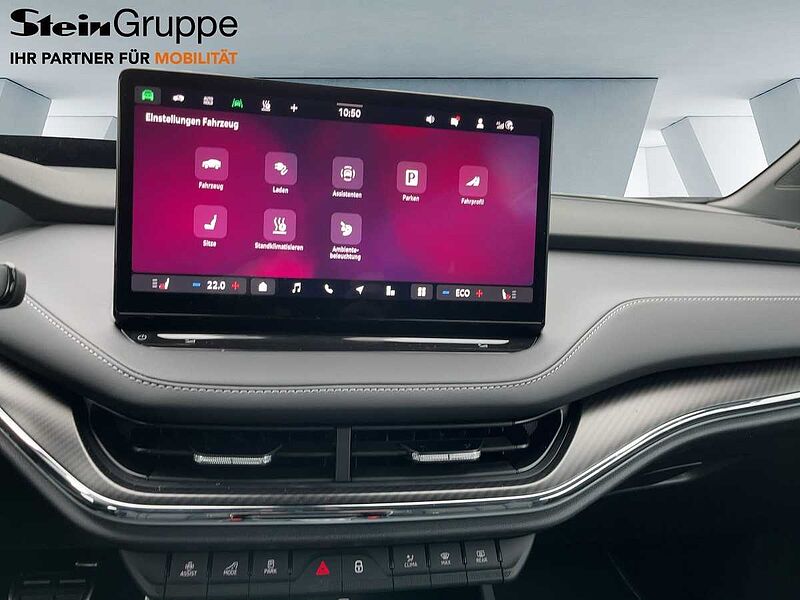 SKODA Enyaq RS Lounge AHK ACC LED Navi HUD Matrix 360