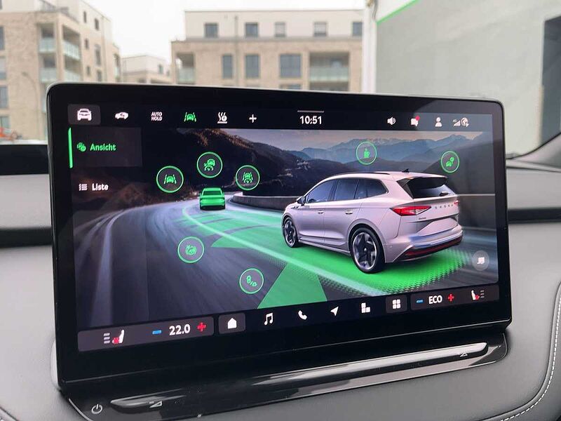 SKODA Enyaq RS Lounge AHK ACC LED Navi HUD Matrix 360