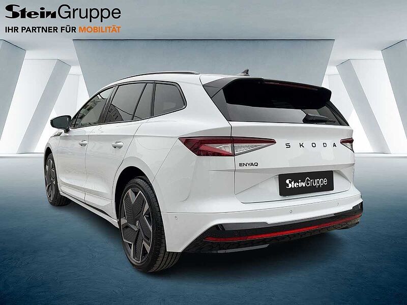 SKODA Enyaq RS Lounge AHK ACC LED Navi HUD Matrix 360